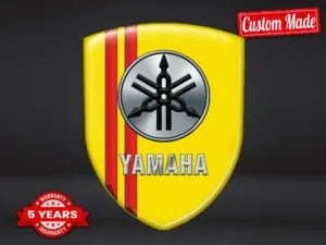 Yamaha Adesivi Vinile Auto Eleganti Pro Robusti